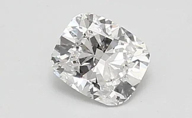 0.63ct D VS1 Cushion (IGI)