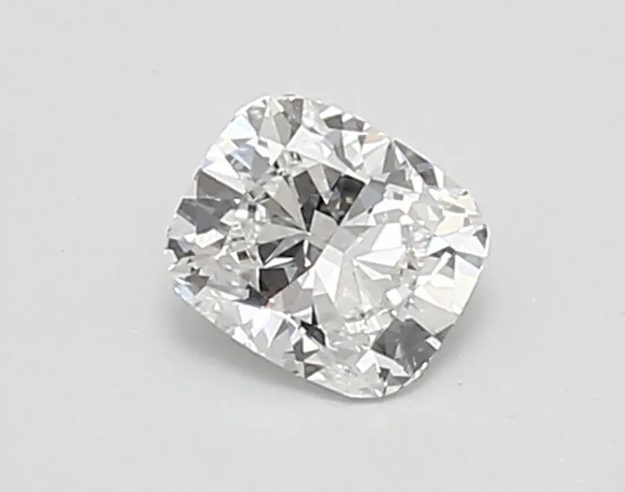 0.63ct D VS1 Cushion (IGI)