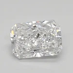0.63ct D VVS1 Radiant (IGI)