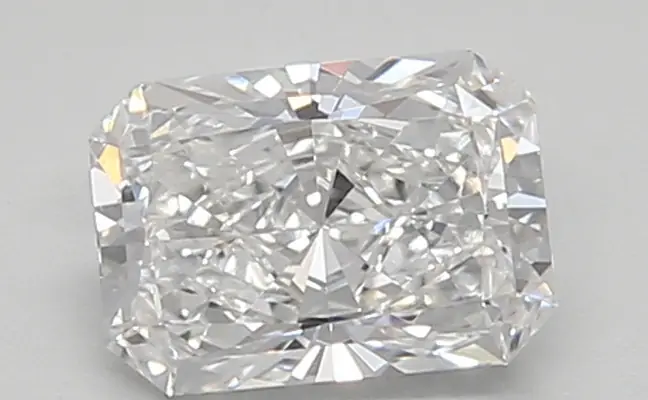 0.63ct D VVS1 Radiant (IGI)