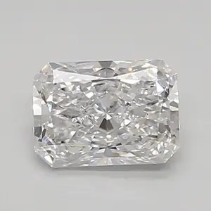 0.63ct D VVS1 Radiant (IGI)
