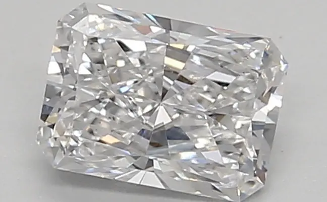 0.63ct D VS1 Radiant (IGI)