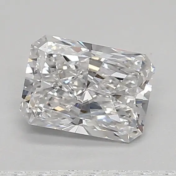 0.63ct D VS1 Radiant (IGI)