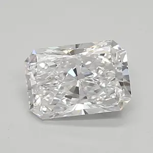 0.63ct D VVS1 Radiant (IGI)
