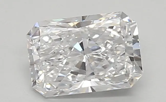 0.63ct D VVS1 Radiant (IGI)