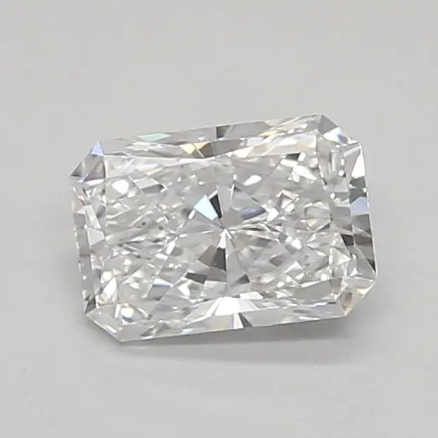 0.63ct D VVS1 Radiant (IGI)