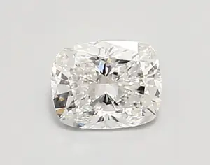 0.63ct E VVS2 Cushion (IGI)