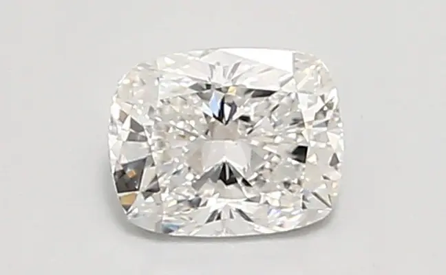 0.63ct E VVS2 Cushion (IGI)