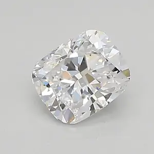 0.63ct D VS1 Cushion (IGI)