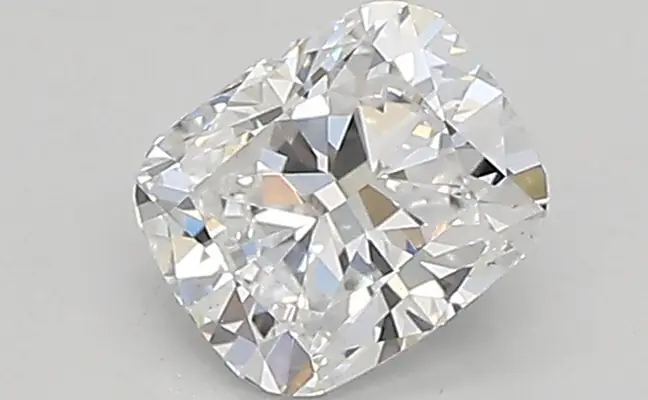 0.63ct D VS1 Cushion (IGI)