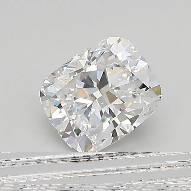 0.63ct D VS1 Cushion (IGI)