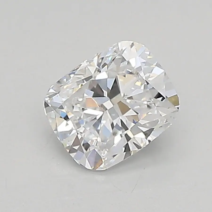 0.63ct D VS1 Cushion (IGI)