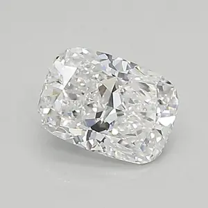 0.63ct D VS1 Cushion (IGI)