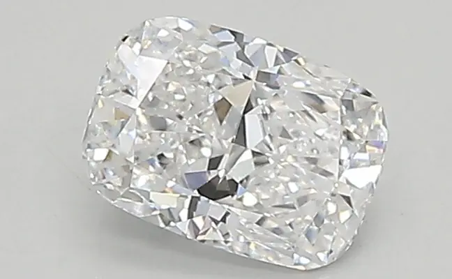 0.63ct D VS1 Cushion (IGI)