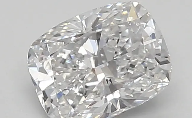 0.63ct E VVS1 Cushion (IGI)