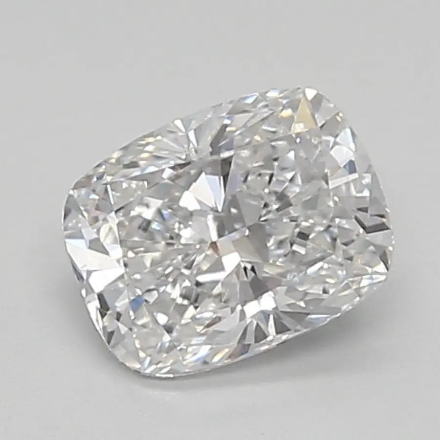 0.63ct E VVS1 Cushion (IGI)