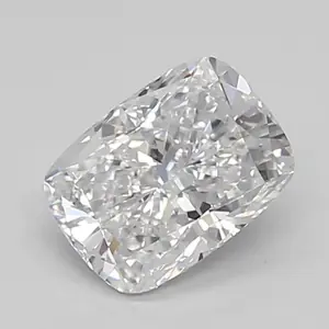 0.63ct D VVS2 Cushion (IGI)