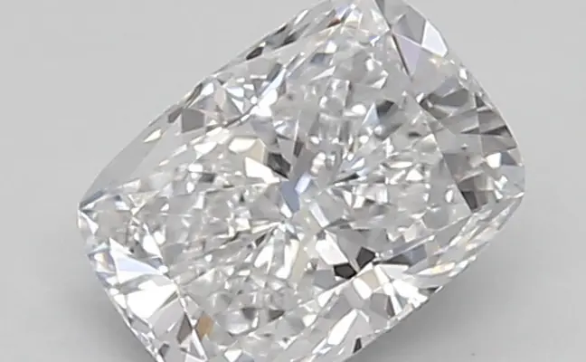 0.63ct D VVS2 Cushion (IGI)