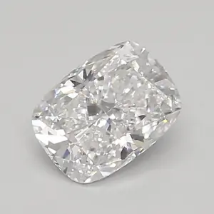 0.63ct D VVS2 Cushion (IGI)