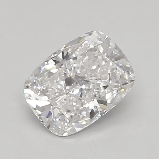0.63ct D VVS2 Cushion (IGI)