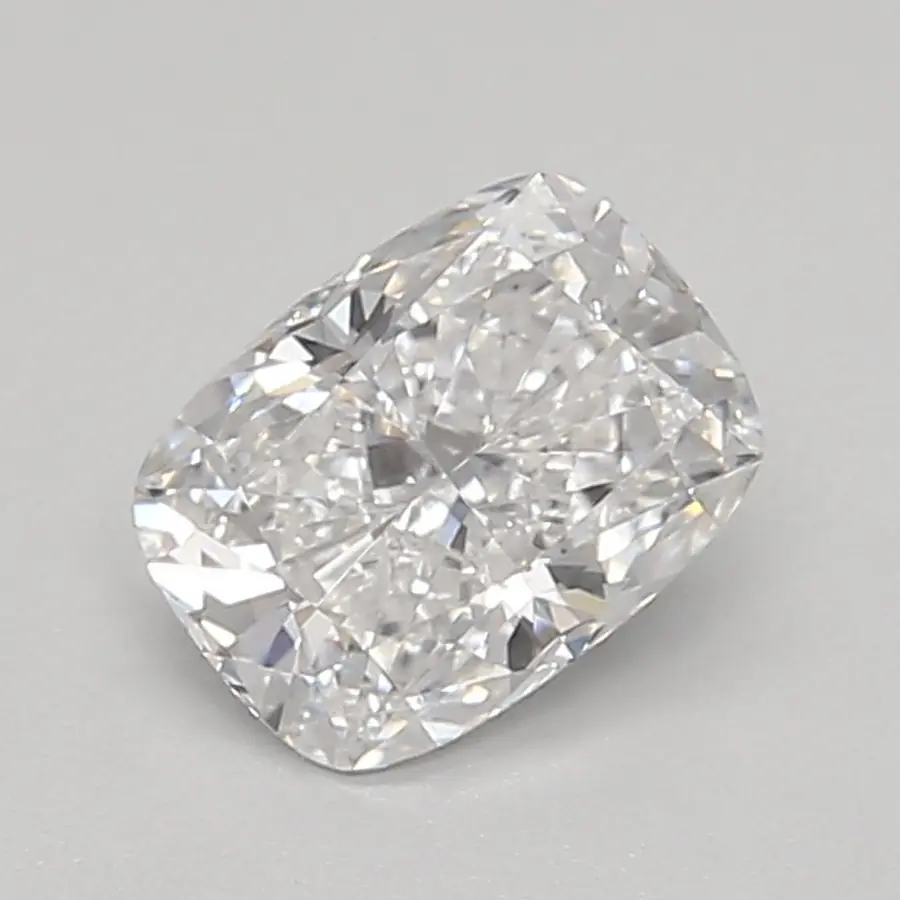 0.63ct D VVS2 Cushion (IGI)