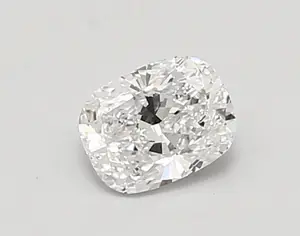 0.63ct D VS1 Cushion (IGI)
