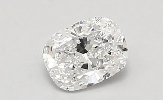0.63ct D VS1 Cushion (IGI)