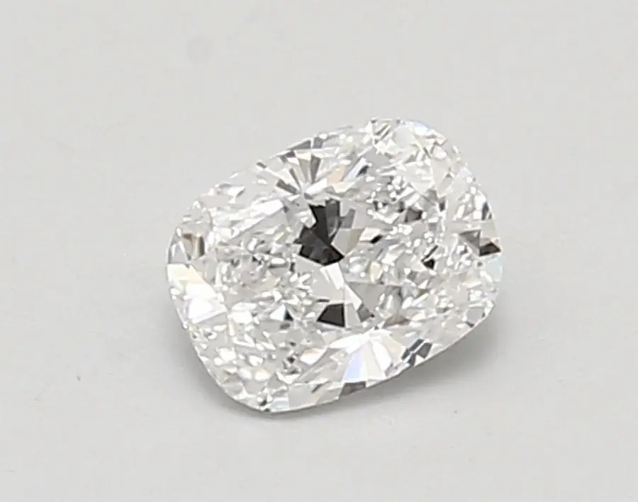 0.63ct D VS1 Cushion (IGI)