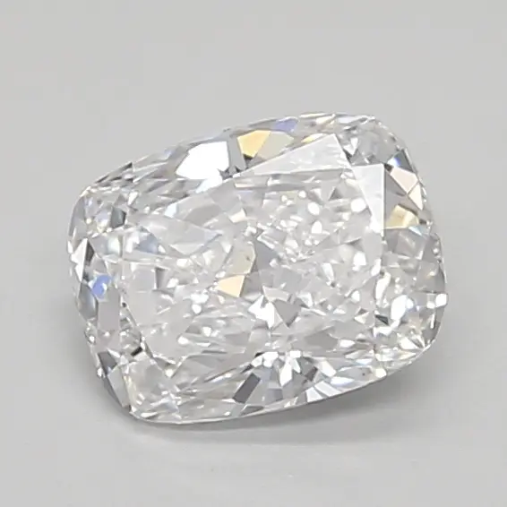 0.63ct D VVS2 Cushion (IGI)
