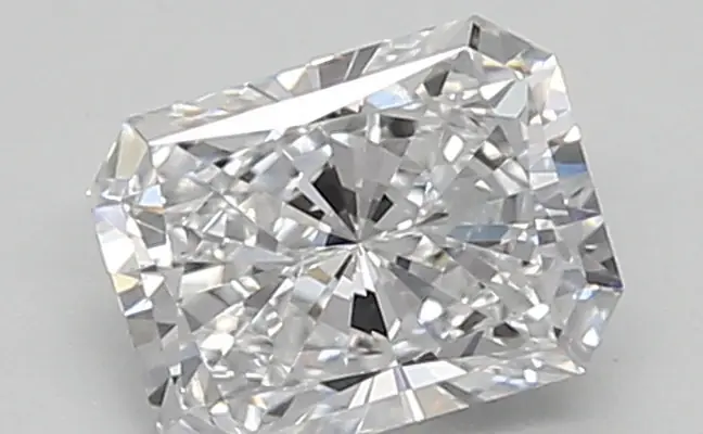0.63ct D VS1 Radiant (IGI)