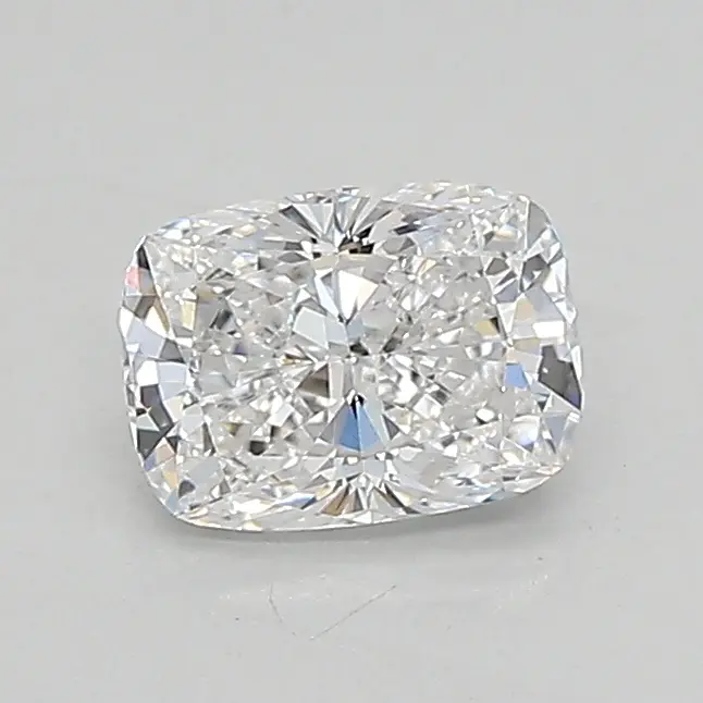 0.63ct D VVS2 Cushion (IGI)