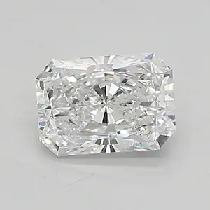 0.63ct D VS2 Radiant (IGI)