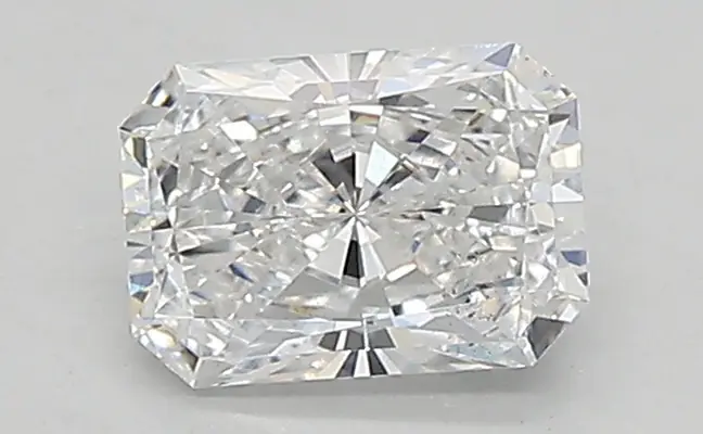 0.63ct D VS2 Radiant (IGI)