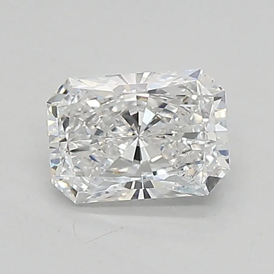 0.63ct D VS2 Radiant (IGI)
