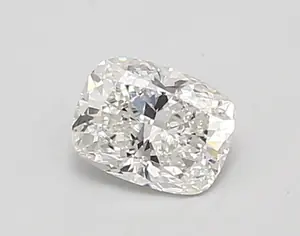 0.63ct E VVS1 Cushion (IGI)