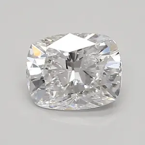 0.63ct D VVS2 Cushion (IGI)