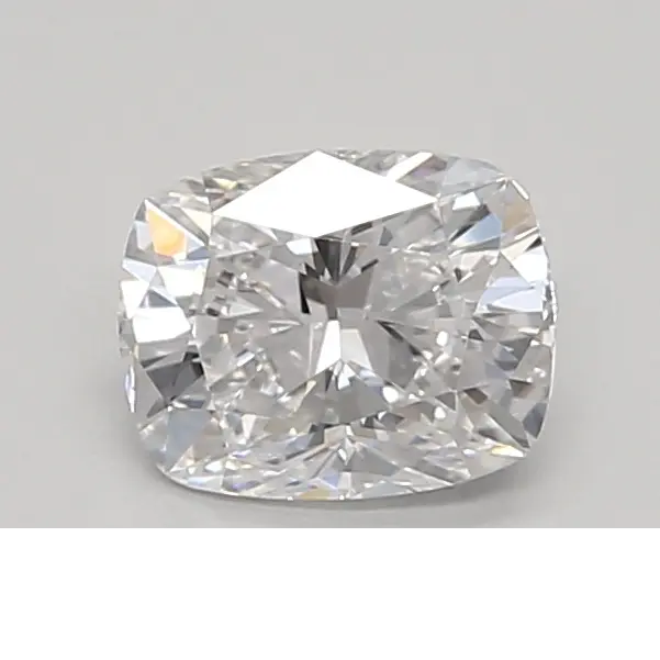 0.63ct D VVS2 Cushion (IGI)