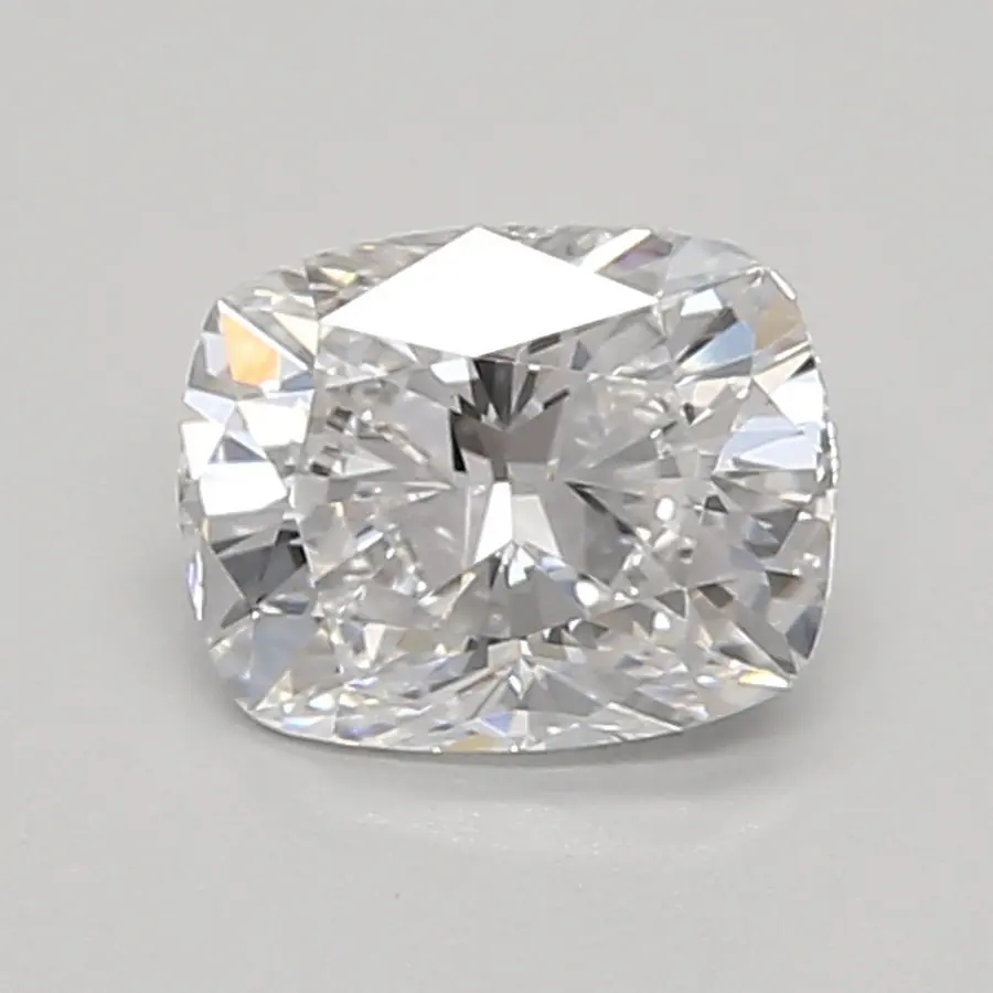 0.63ct D VVS2 Cushion (IGI)