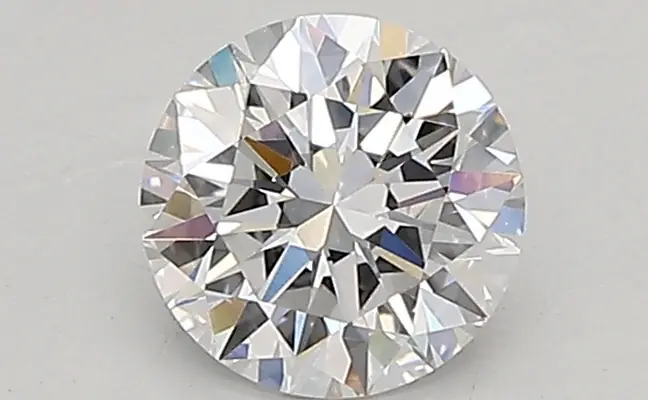 0.63ct D VVS1 Round (IGI)