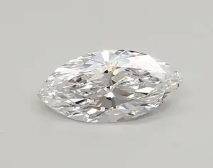 0.63ct D VVS2 Marquise (IGI)