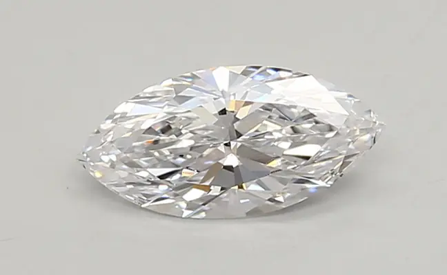 0.63ct D VVS2 Marquise (IGI)