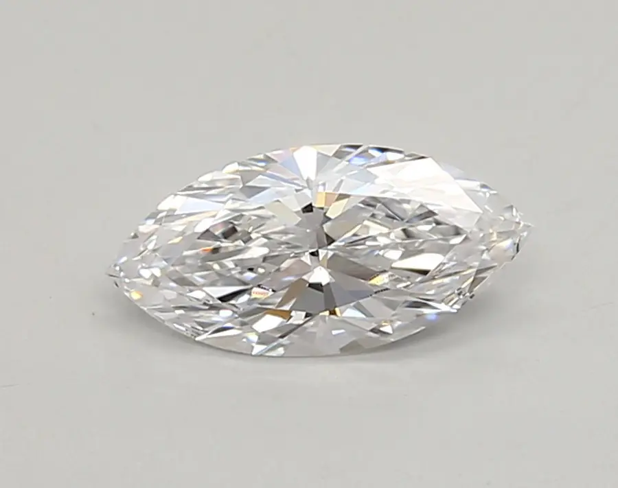 0.63ct D VVS2 Marquise (IGI)