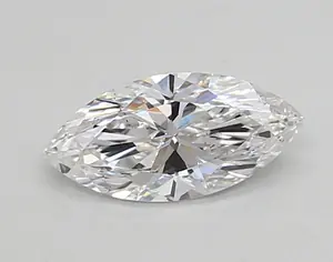 0.63ct D VS2 Marquise (IGI)