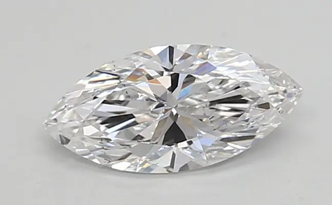 0.63ct D VS2 Marquise (IGI)