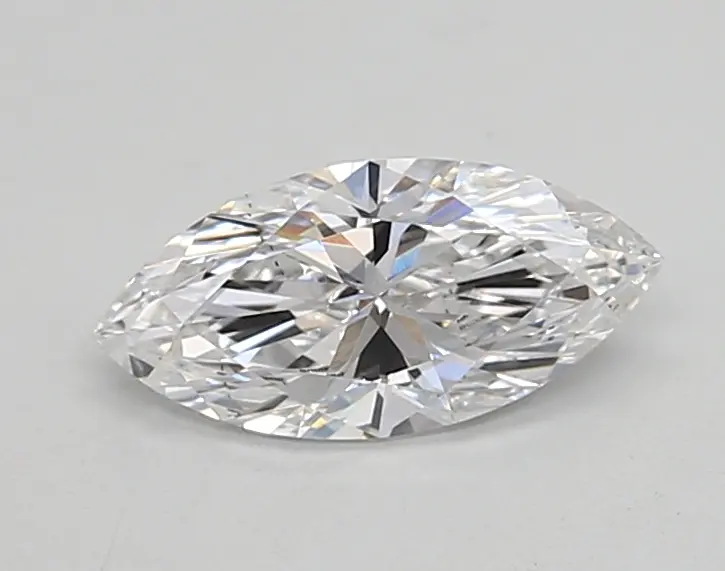 0.63ct D VS2 Marquise (IGI)