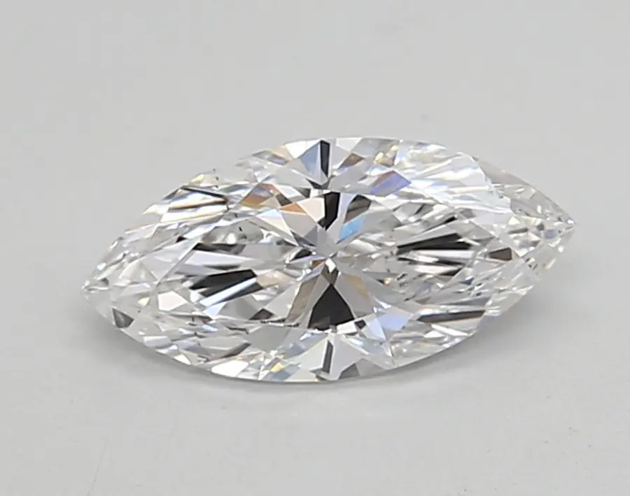 0.63ct D VS2 Marquise (IGI)