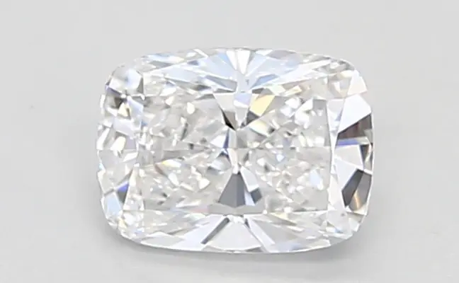 0.63ct D VVS2 Cushion (IGI)