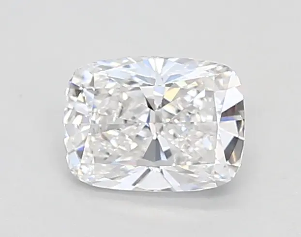 0.63ct D VVS2 Cushion (IGI)