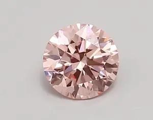 0.63ct FANCY INTENSE  PINK VS1 Round (IGI)
