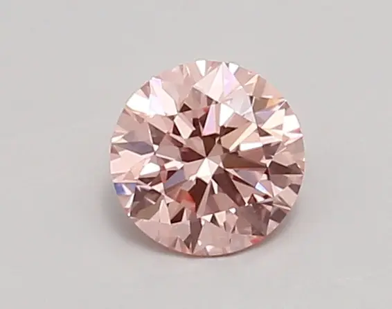 0.63ct FANCY INTENSE  PINK VS1 Round (IGI)